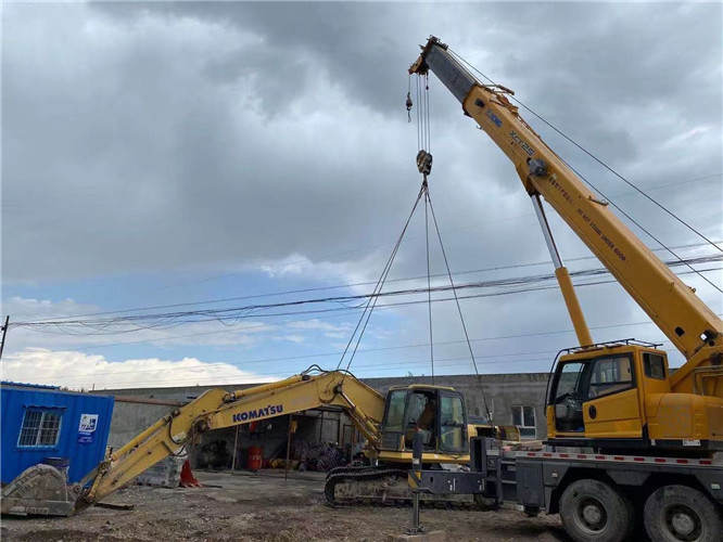 修文县25吨吊车一般有什么用途