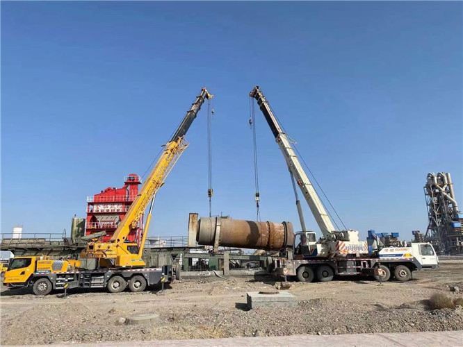 修文县吊车随车吊出租使用场景介绍