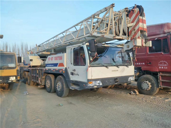 修文县大件吊装对场地的要求