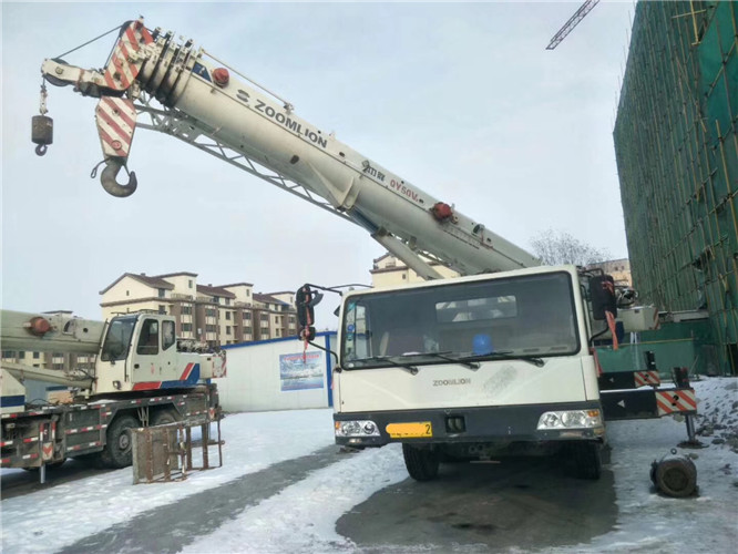 修文县吊车出租场景简单分类