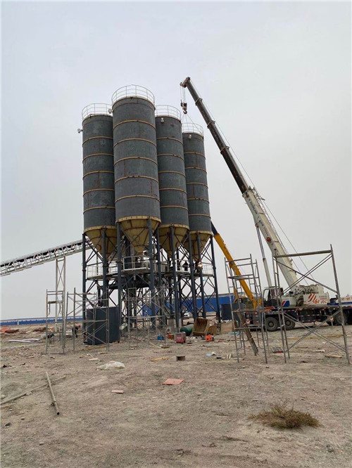 修文县大型厂房设备安装案例